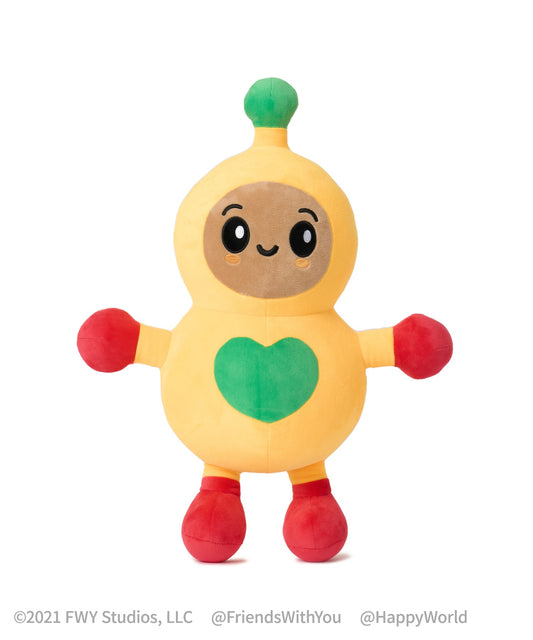 Peanut Butter Plush Toy - Happy World
